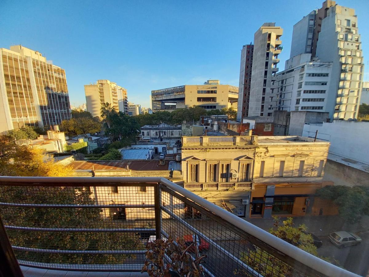 Temporario La Plata Centro Balcon Al Frente Daire Dış mekan fotoğraf