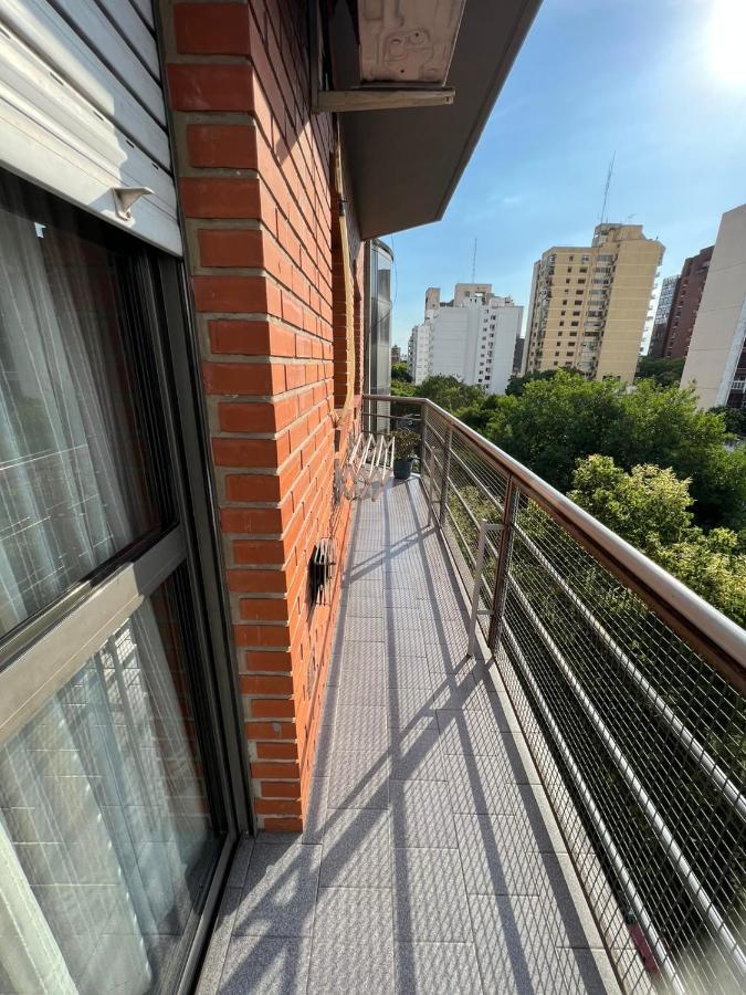 Temporario La Plata Centro Balcon Al Frente Daire Dış mekan fotoğraf